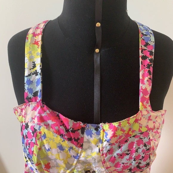 Multicolor RUSTY OUTGOING TANK - Picture 7 of 9